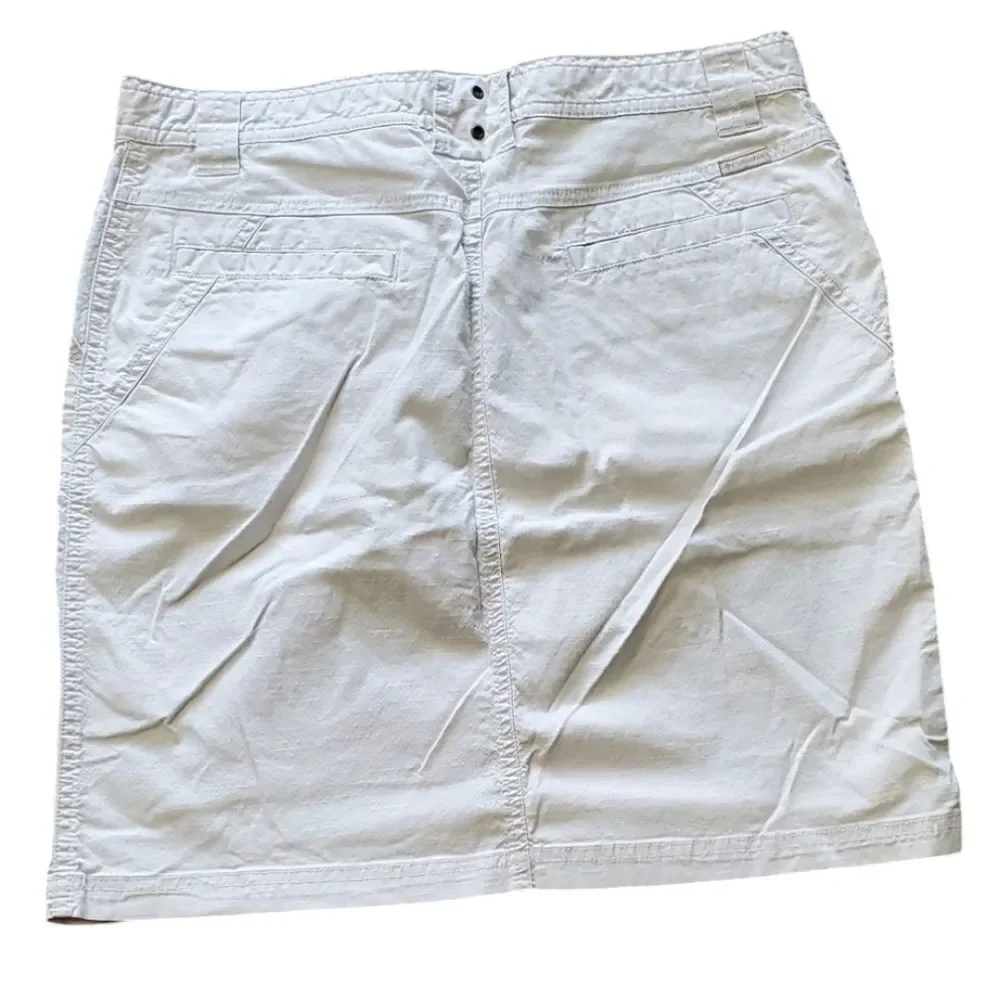 Columbia Khaki Tan Skirt